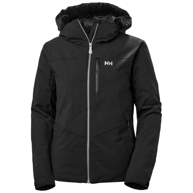 Ski Jacket Helly Hansen Women Valdisere 2.0 Jacket Black