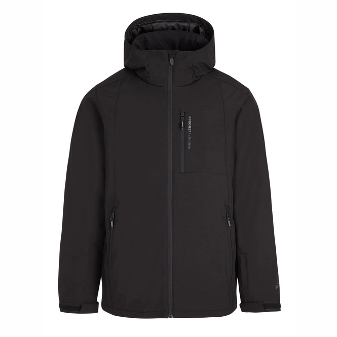 Ski Jacket Protest Men Dustan True Black