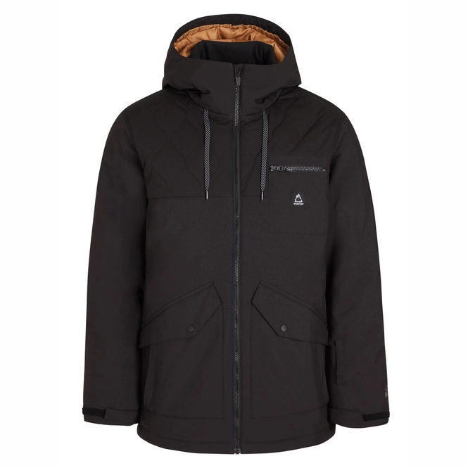 Ski Jacket Protest Men Torrens True Black