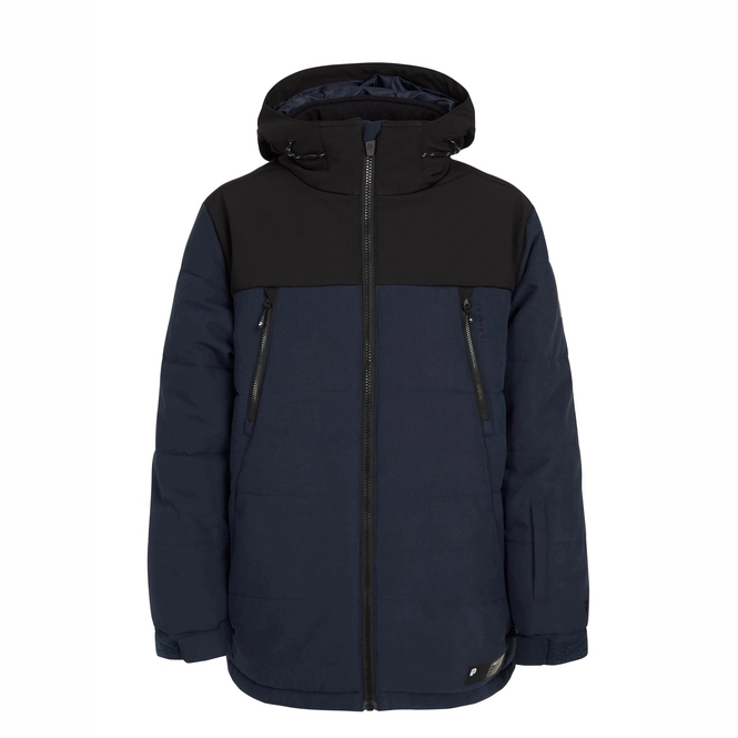 Ski Jacket Protest Boys Coen Jr Deep Ocean