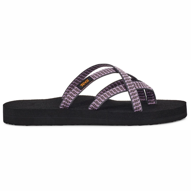 Flip Flops Teva Women Olowahu Falls Twilight Mauve