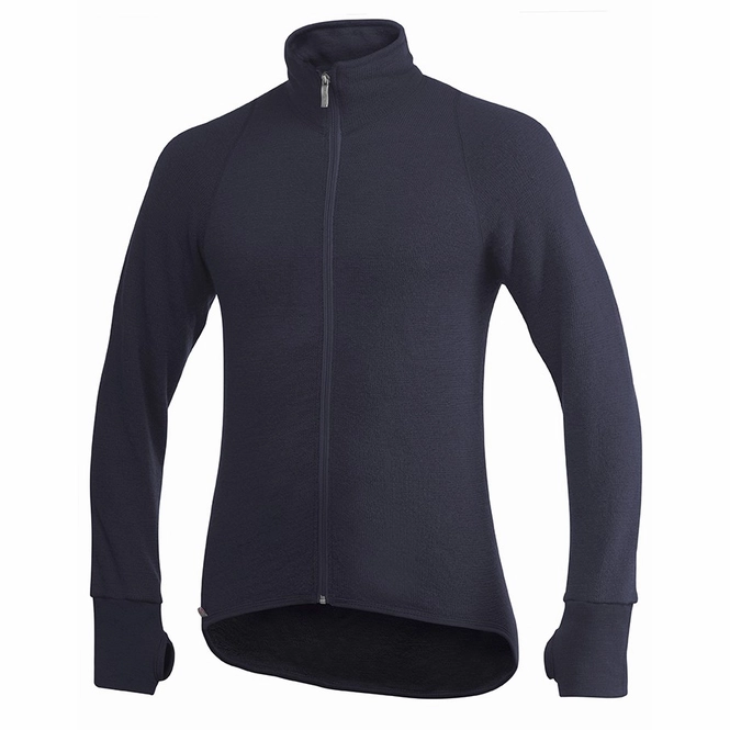 Thermal Jacket Woolpower Full Zip 400 Dark Navy