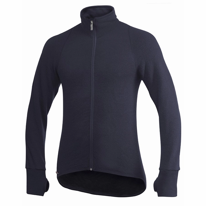 Thermal Jacket Woolpower Full Zip 600 Dark Navy