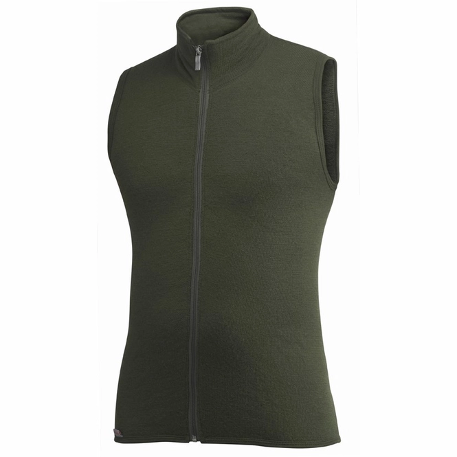 Body Warmer Woolpower 400 Green