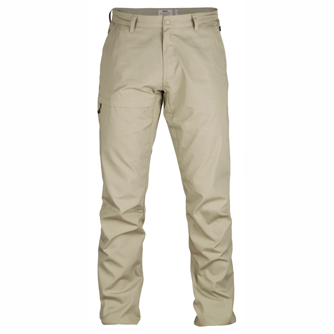 Trousers Fjällräven Men Travellers Limestone