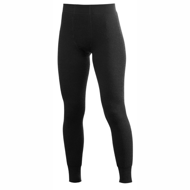 Thermal Leggings Woolpower Long Johns 200 Black