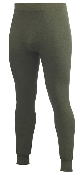 Thermal Leggings Woolpower Long Johns 200 Green