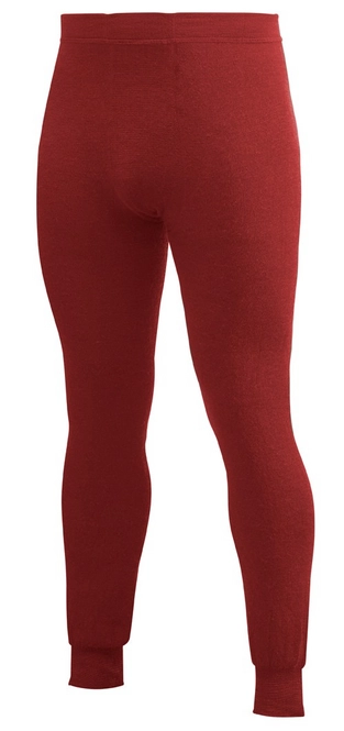 Thermal Leggings Woolpower Long Johns 200 Red