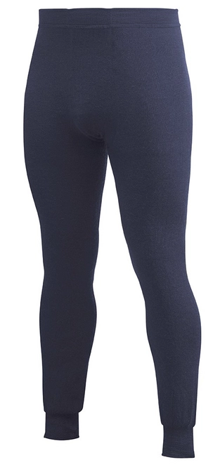 Thermal Leggings Woolpower Long Johns 400 Dark Navy