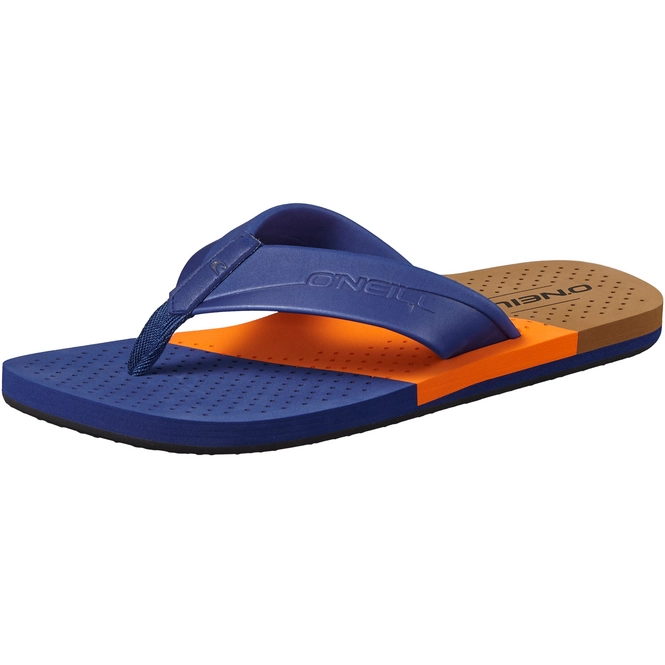 Flip Flops O'Neill Men Imprint Punch Tobacco Brown