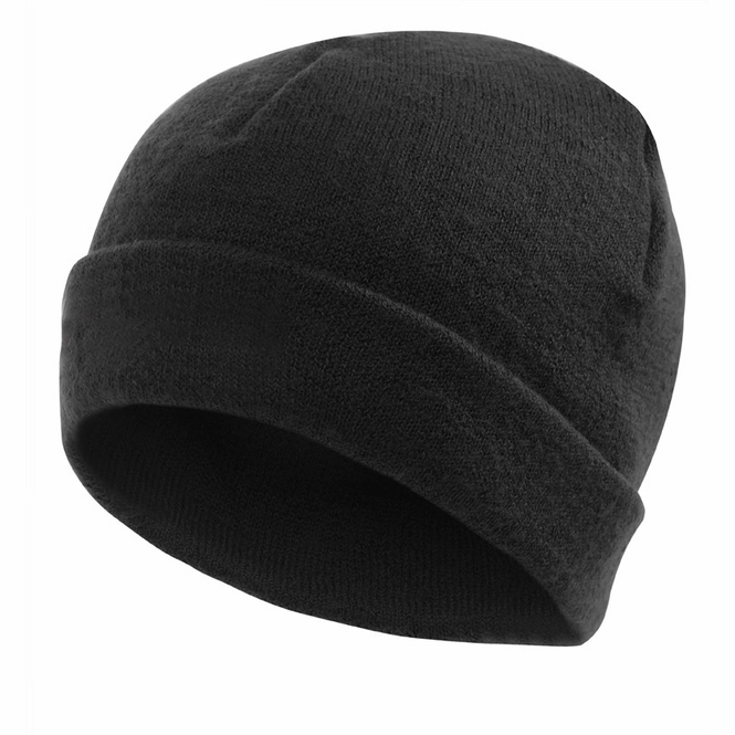 Beanie Woolpower Cap 400 Black