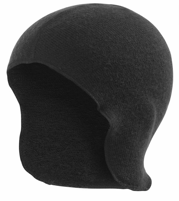Helmet Hat Woolpower cap 400 Black