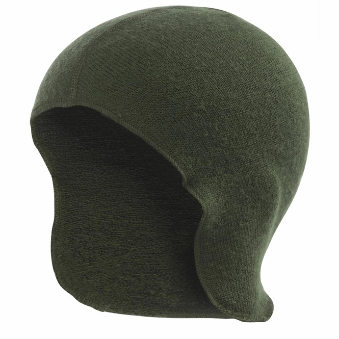 Helmet Hat Woolpower 400 Green