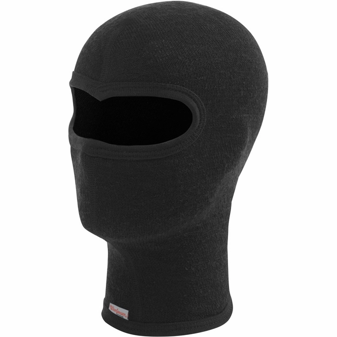 Balaclava Woolpower 200 Large Black