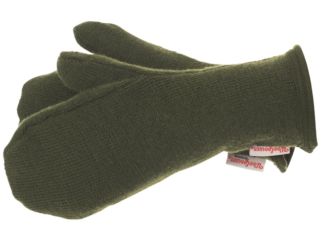 Mittens Woolpower 400 Green