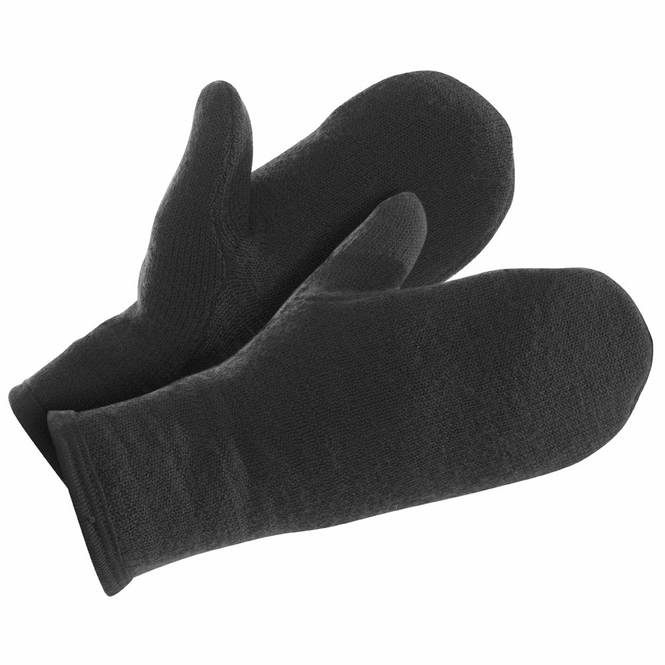 Mittens Woolpower 400 Black