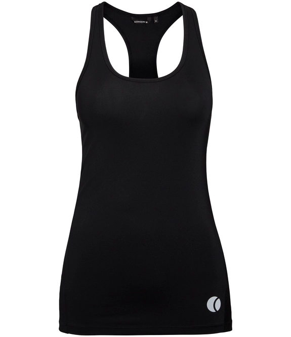 Vest Top Björn Borg Women Racerback Black Beauty