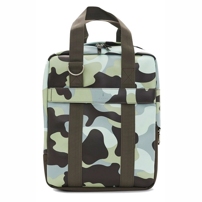 Carry Bag RAINS AOP Utility Tote Sea Camo