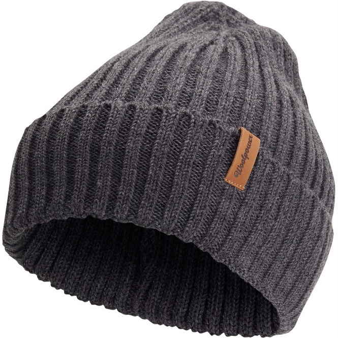 Beanie Woolpower Rib Grey