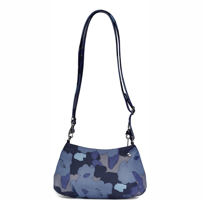 Shoulder Bag Pacsafe Citysafe CX Small Crossbody Blue Orchid