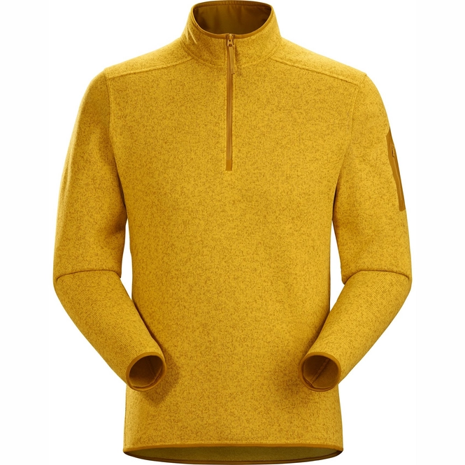 Fleece Arc'teryx Men Covert 1/2 Zip Light Realm Heather