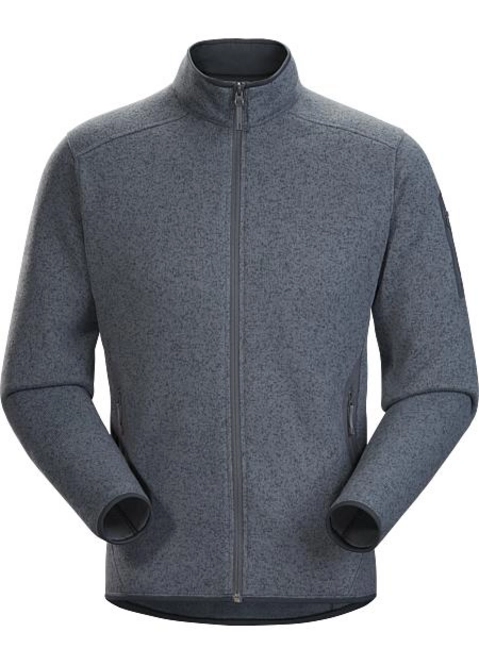 Fleece Arc'teryx Men Covert Cardigan Cinder Heather