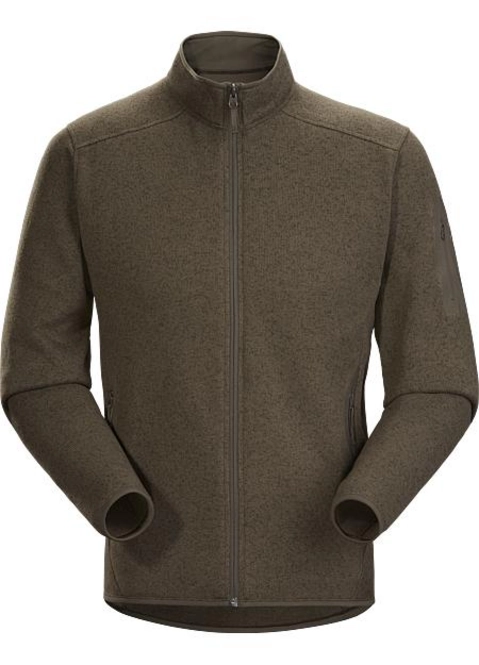 Fleece Arc'teryx Men Covert Cardigan Dracaena Heather