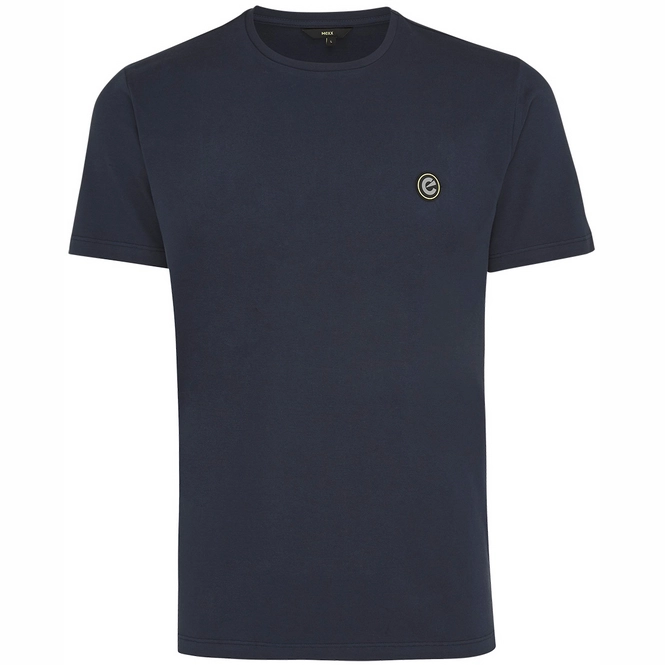 T-Shirt Mexx Mens DM21100013M Dark Sapphire Navy