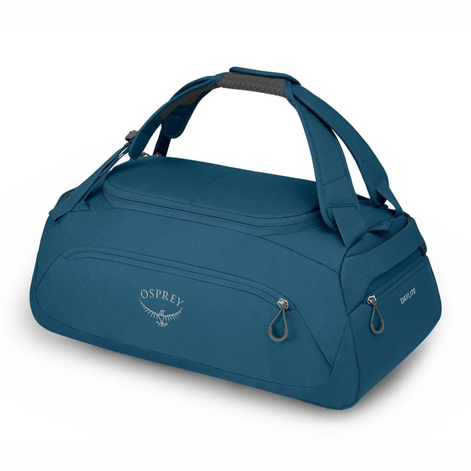 Travel Bag Osprey Daylite Duffel 30 Wave Blue