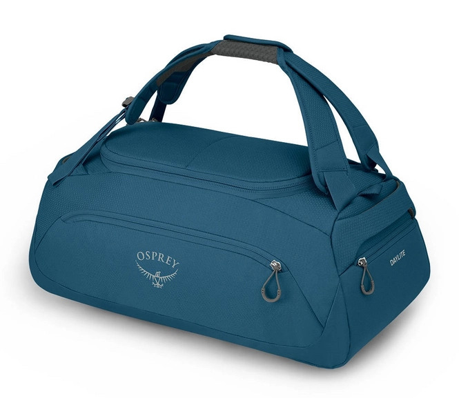 Travel Bag Osprey Daylite Duffel 45 Wave Blue