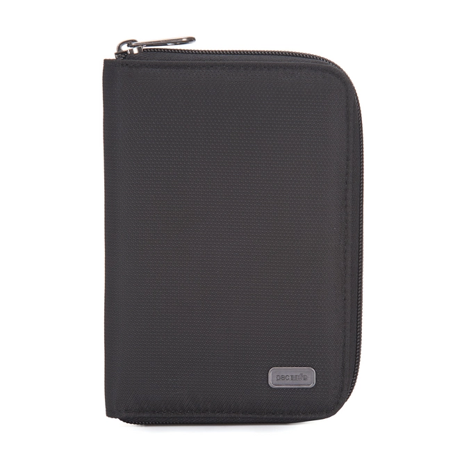 Passport Case Pacsafe Daysafe Wallet Black