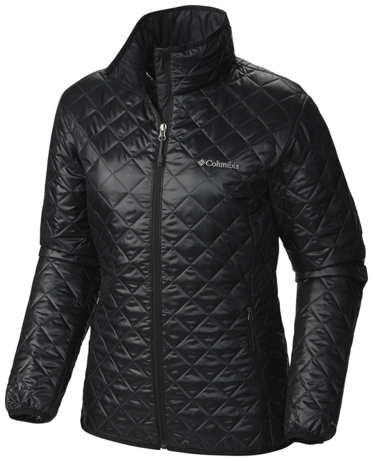 Winter Jacket Columbia Dualistic Women's Black