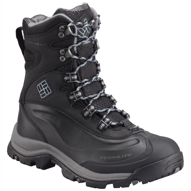 Snow Boot Columbia Bugaboot Plus III Omni Heat Women's Black Dark Mirage