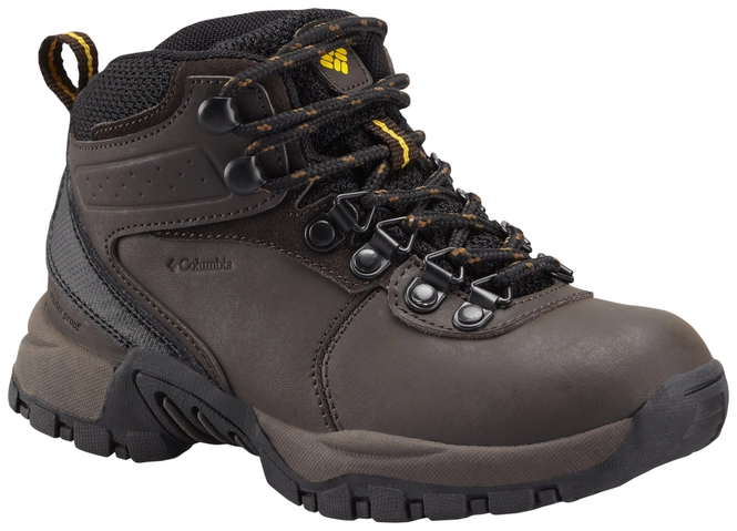 Walking Shoe Columbia Youth Newton Ridge Cordovan