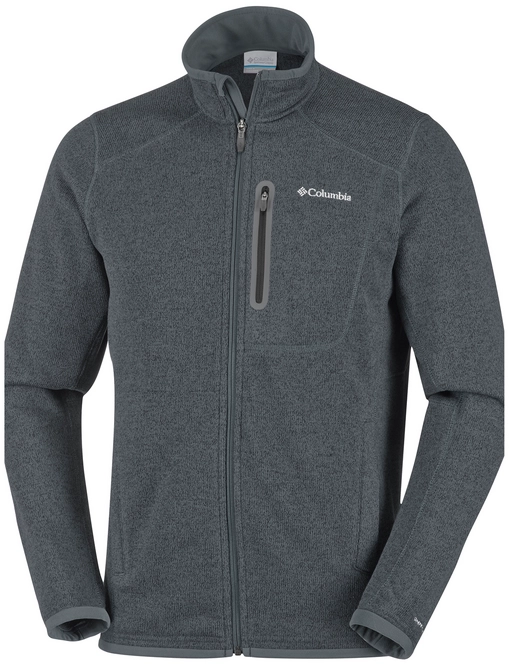 Fleece Columbia Men Altitude Aspect FZ Graphite Heather