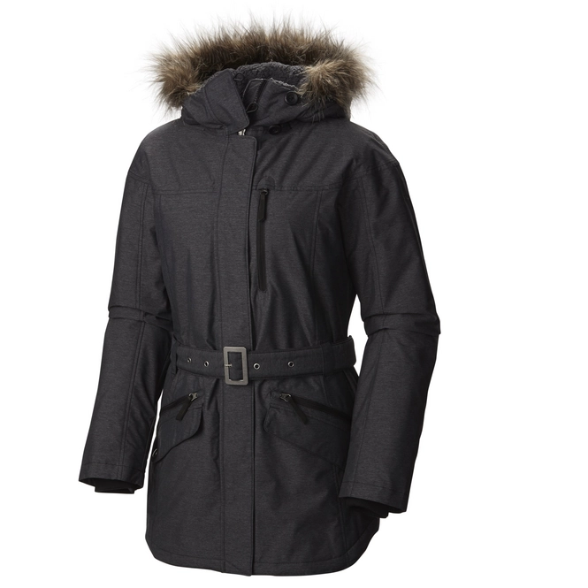 Winter Jacket Columbia Carson Pass II Women's Black