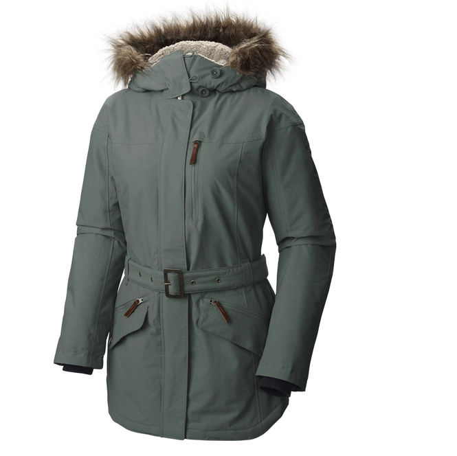 Winter Jacket Columbia Carson Pass II Women's Pond