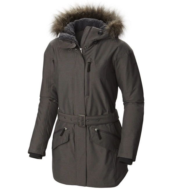 Winter Jacket Columbia Carson Pass II Women's Mineshaft