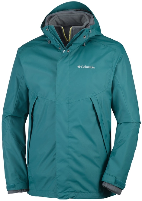 Ski Jacket Columbia Sestrieres Interchange Men's Deep Water