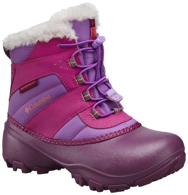 Snow Boot Columbia Childrens Rope Tow III Nothern Lights Melonade
