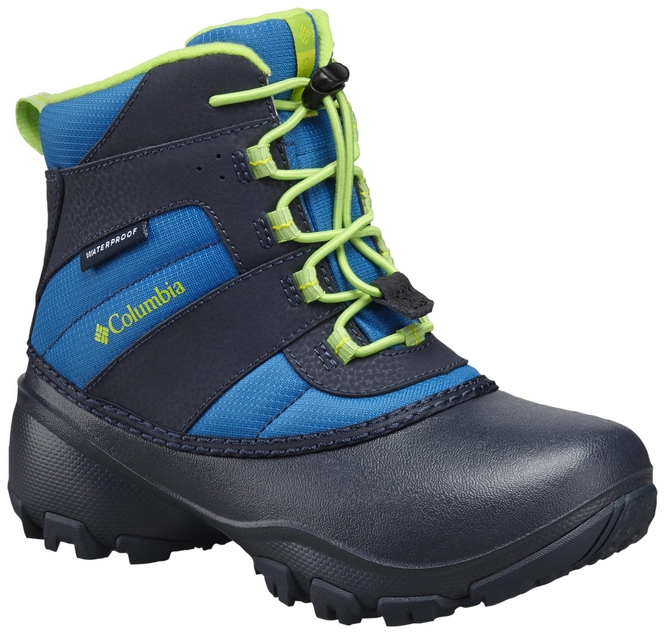 Snow Boot Columbia Childrens Rope Tow III Blue