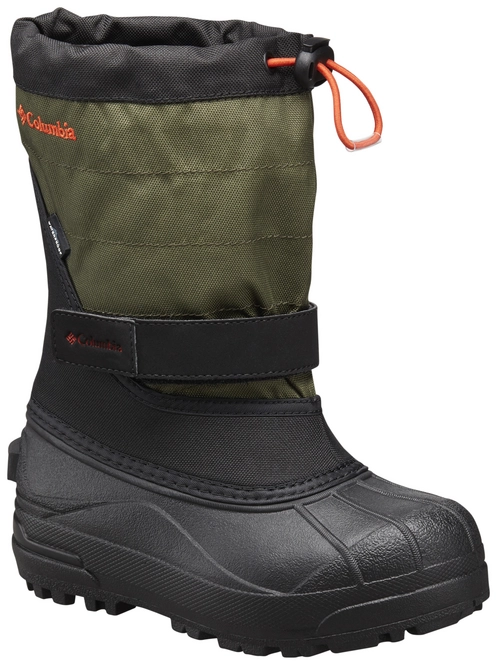 Snow Boot Columbia Childrens Powderbug Plus II Kids Green