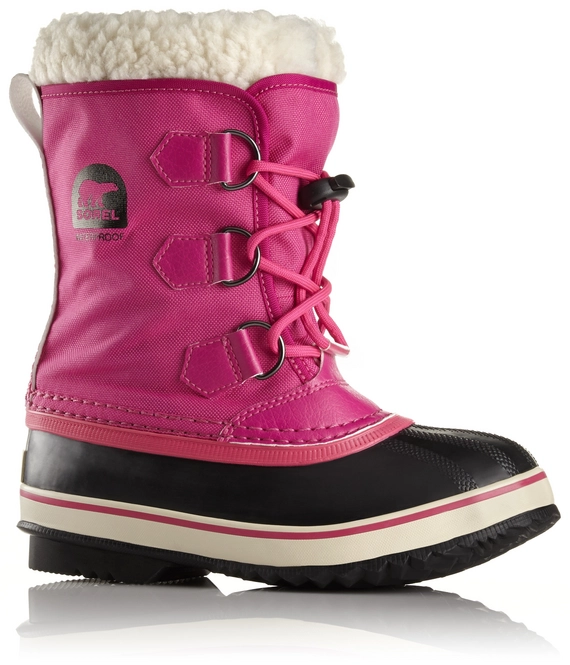 Snow Boot Sorel Yoot Pac Nylon Hot Pink
