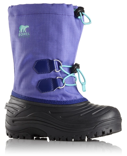 Snow Boot Sorel Toddler Super Trooper Purple Arrow/Reef