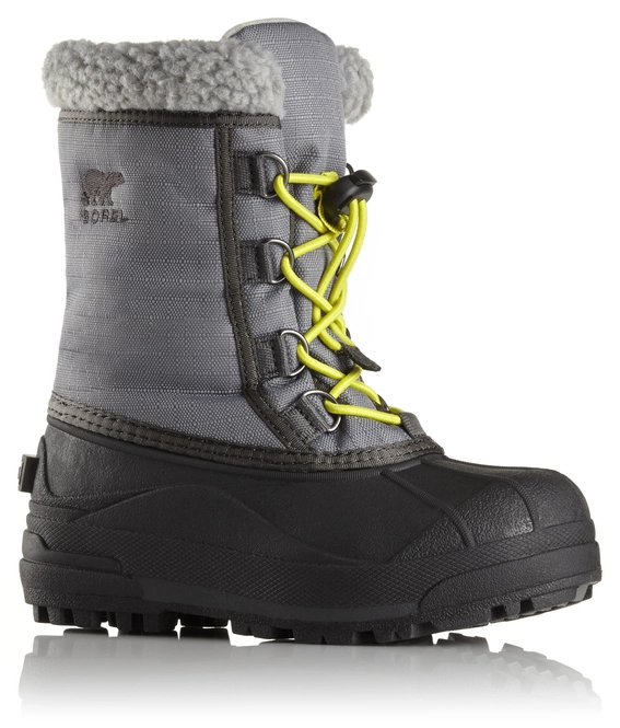Snow Boot Sorel Youth Cumberland Grey