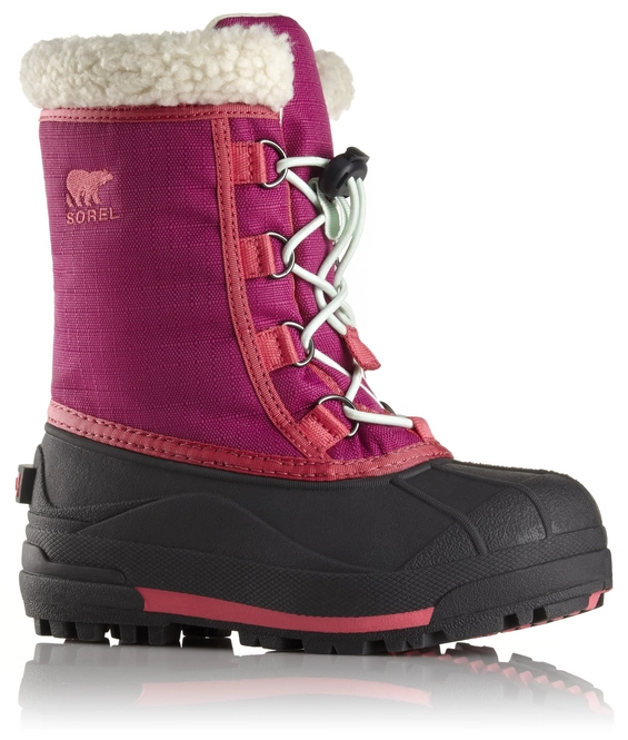Snow Boot Sorel Youth Cumberland Pink