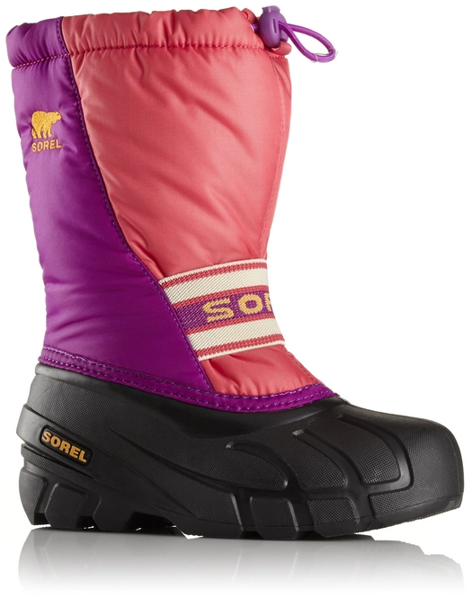 Snow Boots Sorel Youth Cub Afterglow/Bright Plum