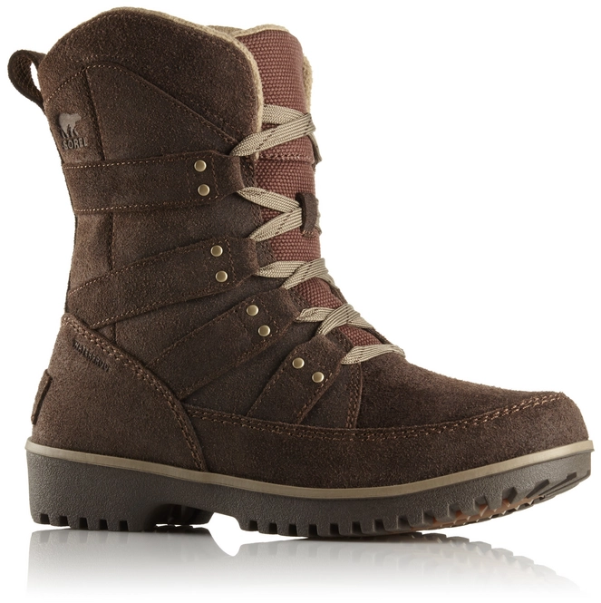 Snow Boot Sorel Meadow Lace Tobacco