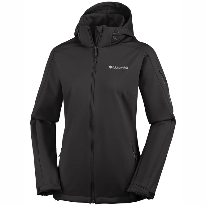 Winter Jacket Columbia Cascade Ridge Women's Black