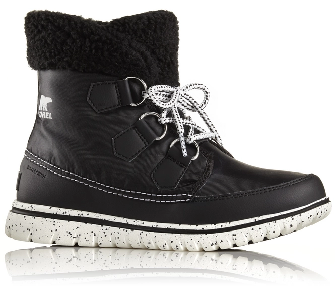 Snow Boot Sorel Women Cozy Carnival Black/Sea Sal